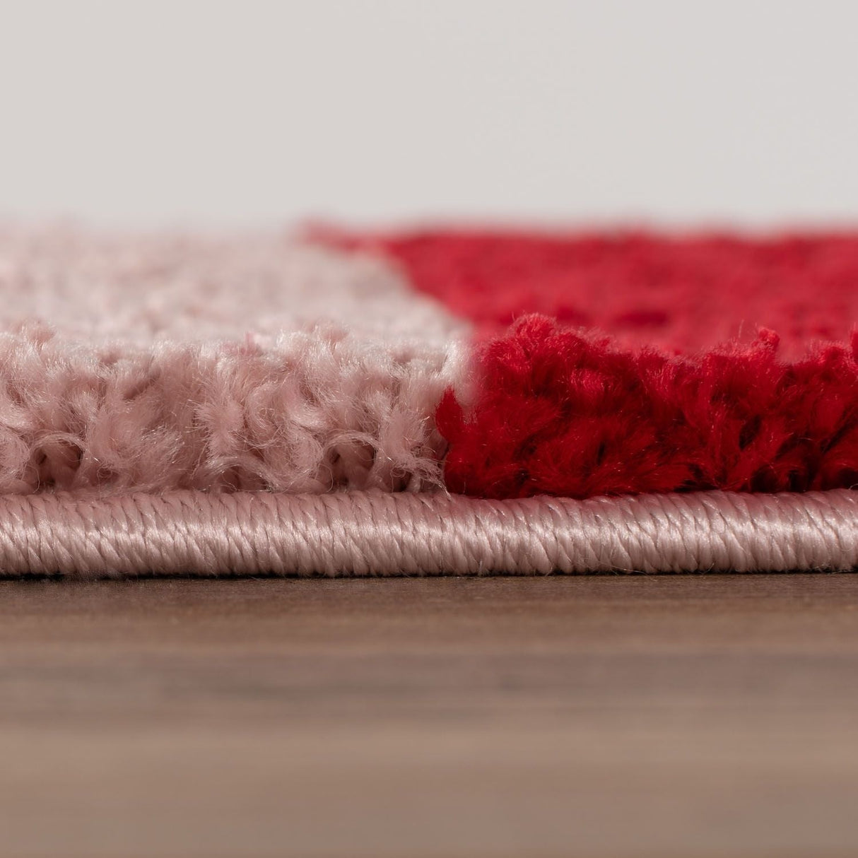 The Rugs Joli Geometric Red & Pink Rug