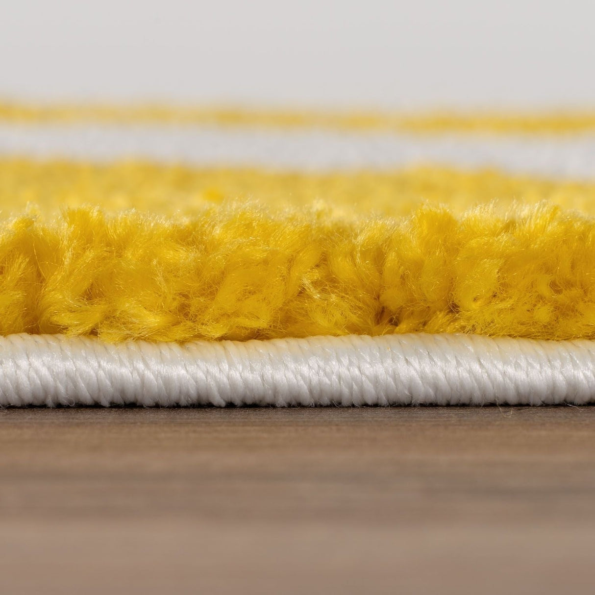 The Rugs Joli Geometric Yellow White Rug