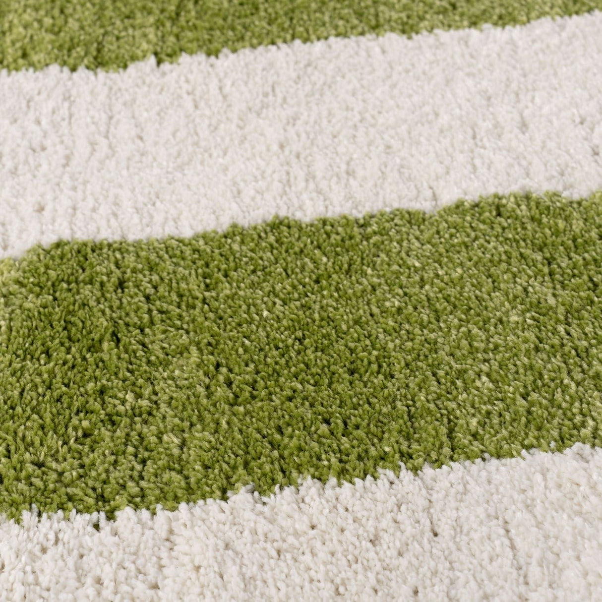 The Rugs Joli Geometric Green & White Rug