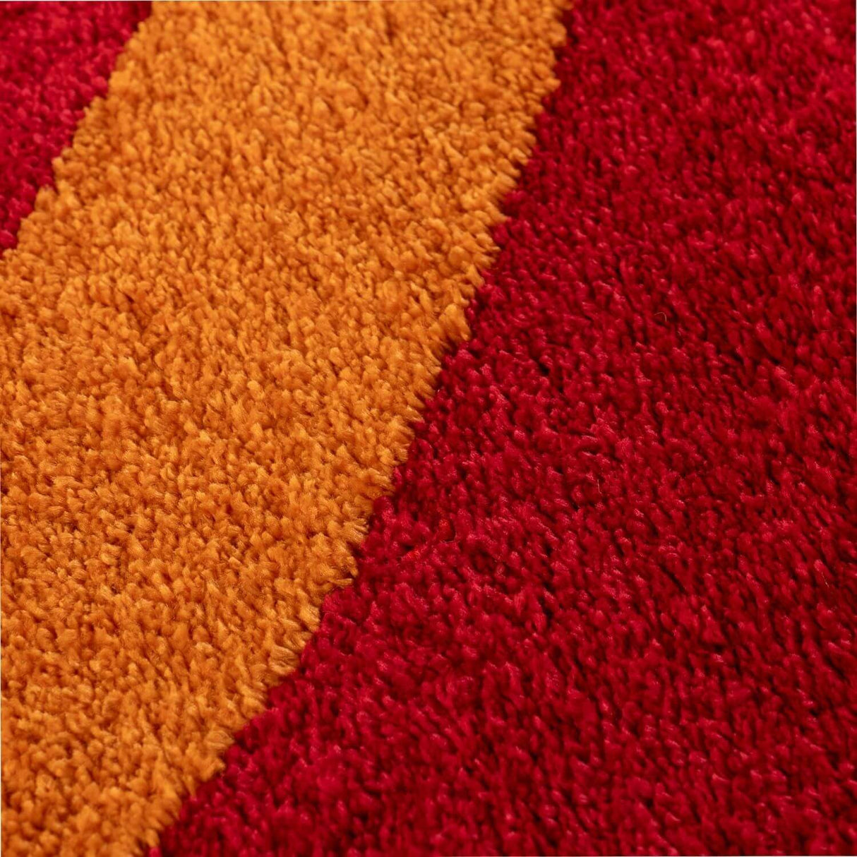 The Rugs Joli Wave Red Orange Rug