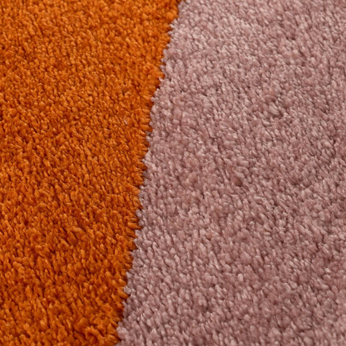 The Rugs Joli Wave Orange Pink Rug
