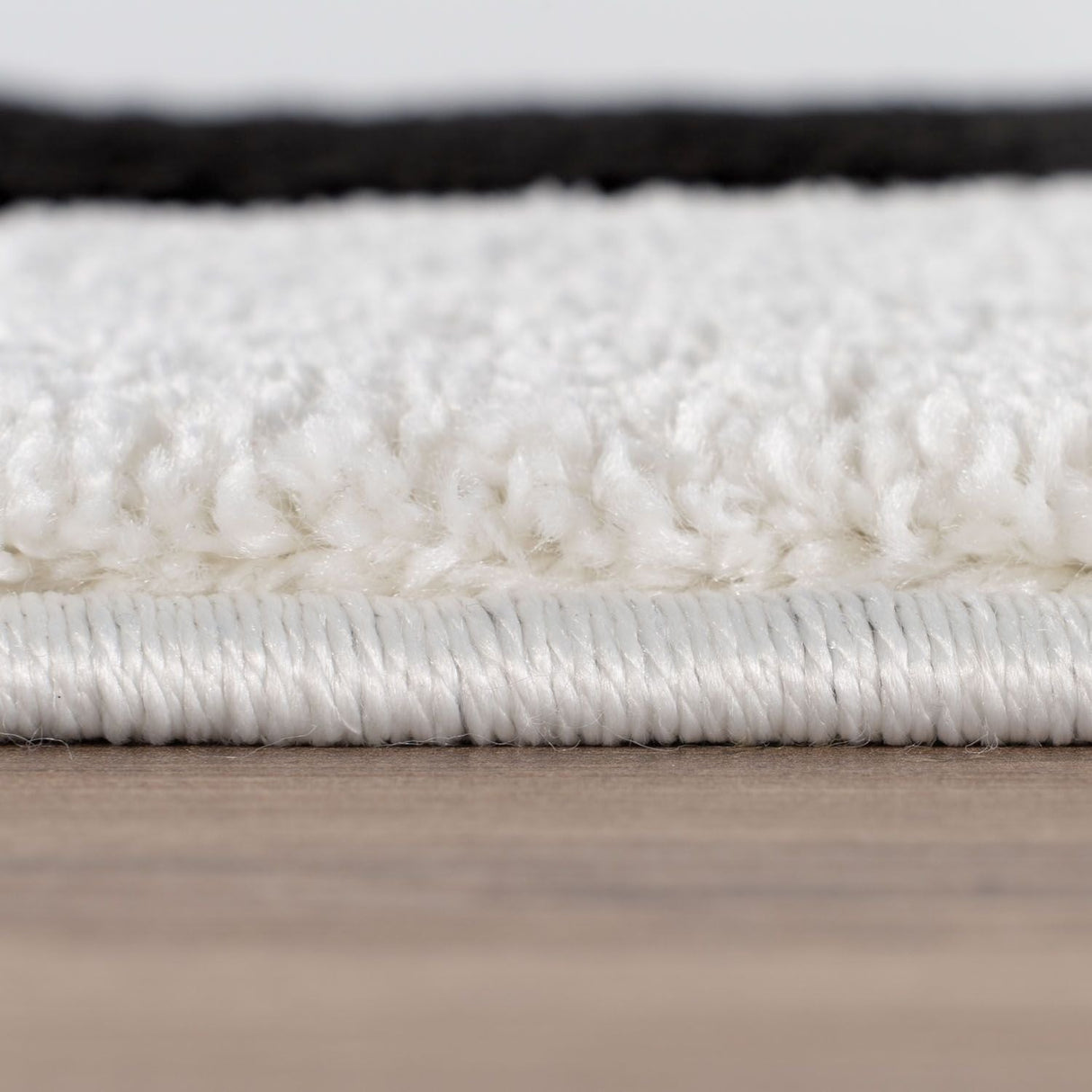 The Rugs Joli Doodle Black White Rug