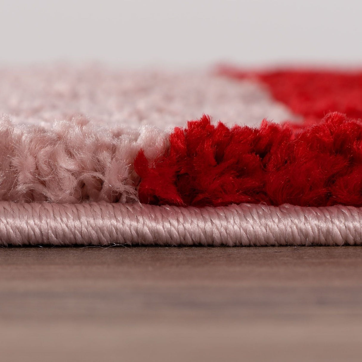 The Rugs Joli Doodle Red Pink Rug