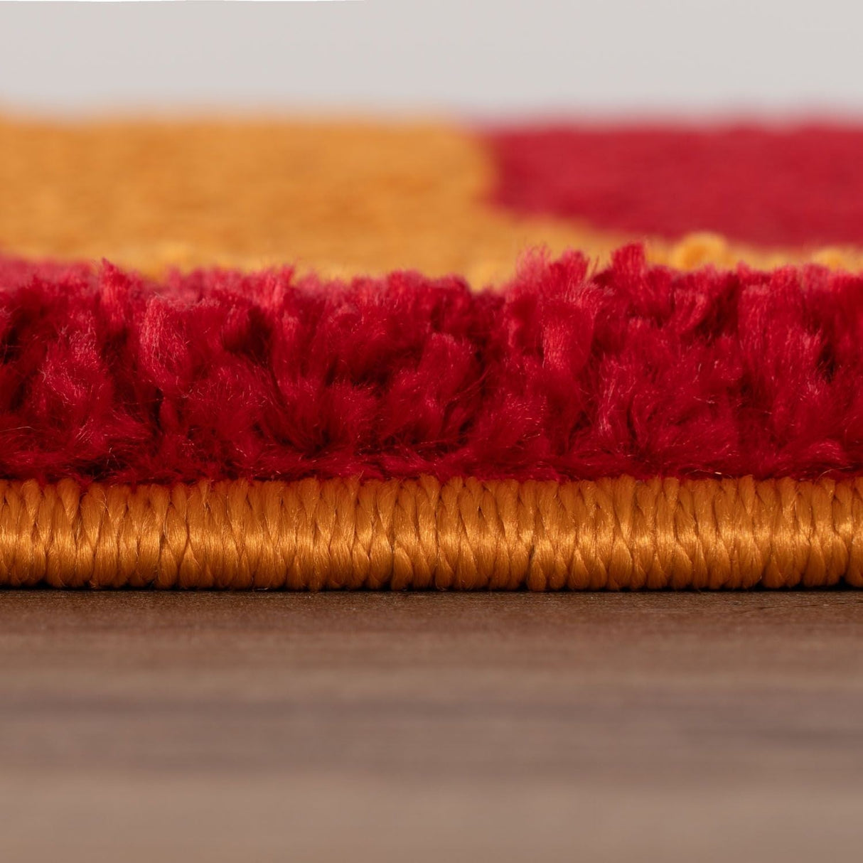 The Rugs Joli Doodle Red Orange Rug