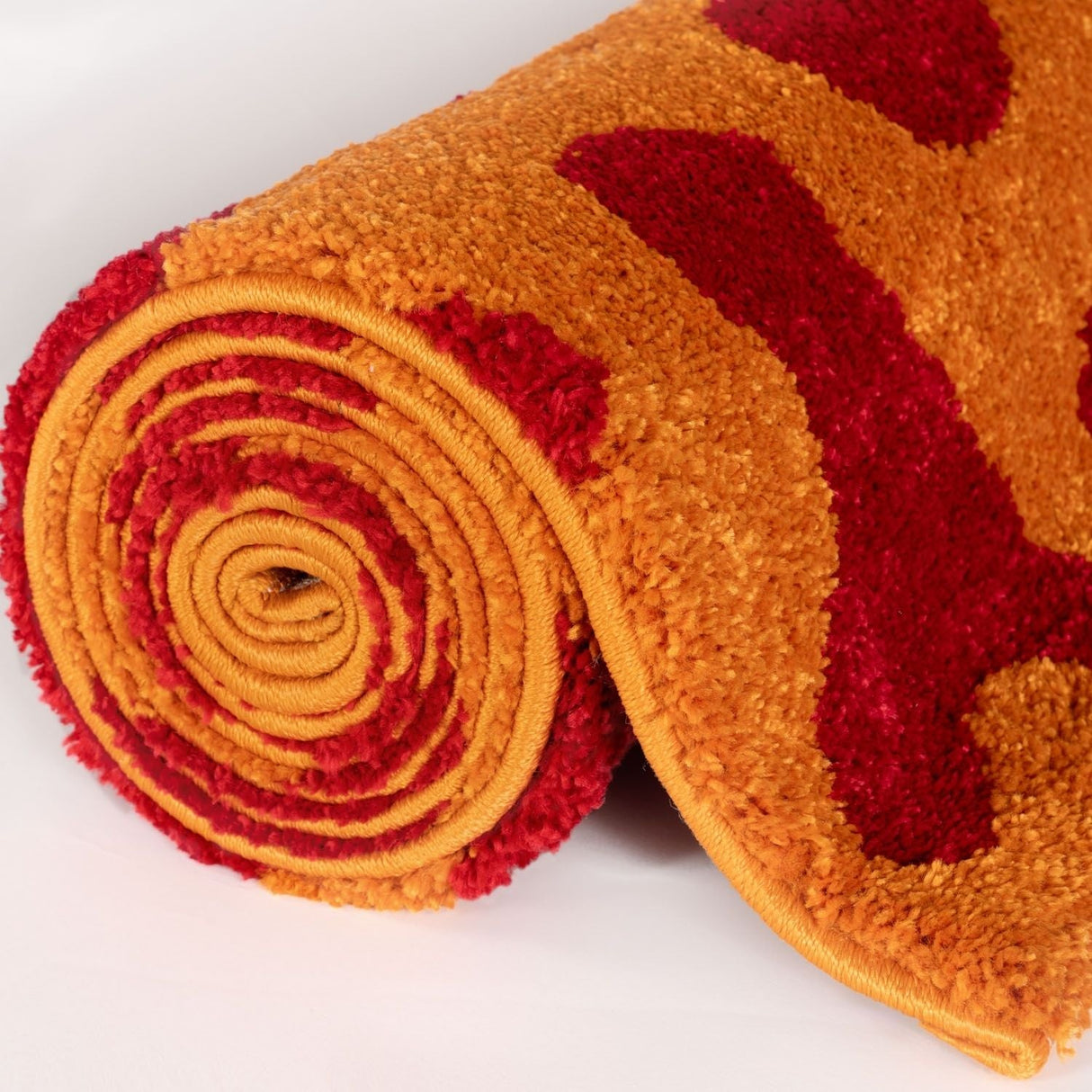 The Rugs Joli Doodle Red Orange Rug