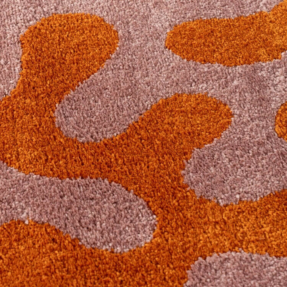 The Rugs Joli Doodle Orange Pink Rug