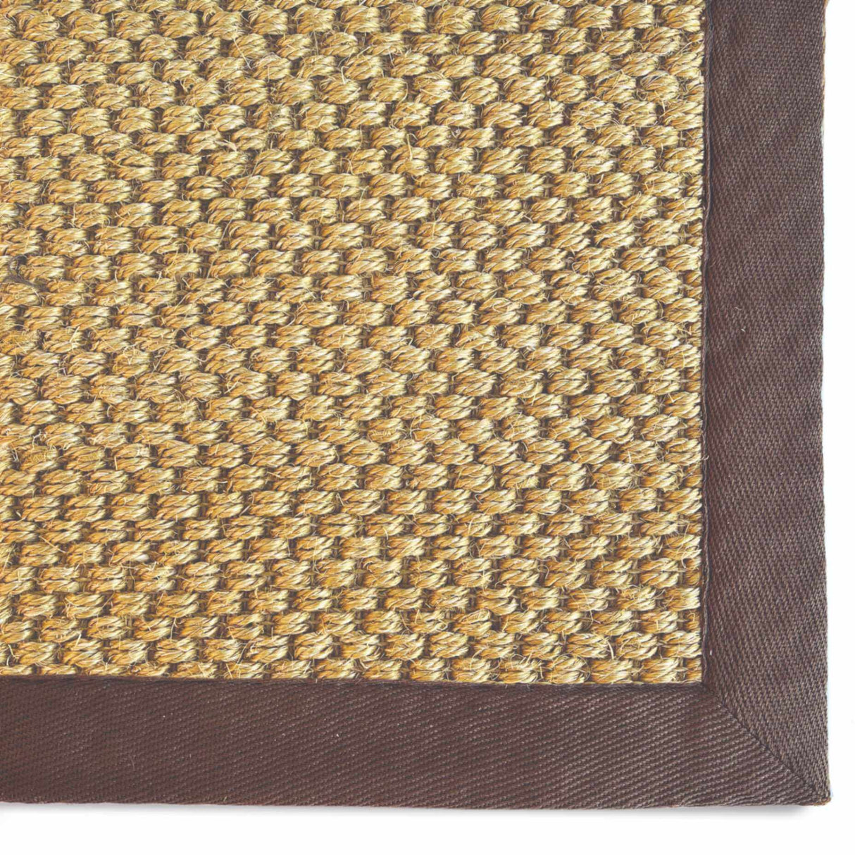 Bordered Natural Non‑Slip Sisal Rug by The Rugs