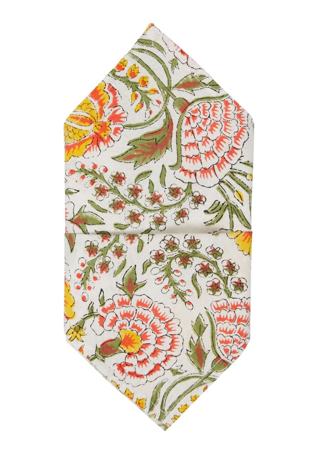 Casa by Josephine Jenno Juliette's Floral Table Napkin - Set of 4
