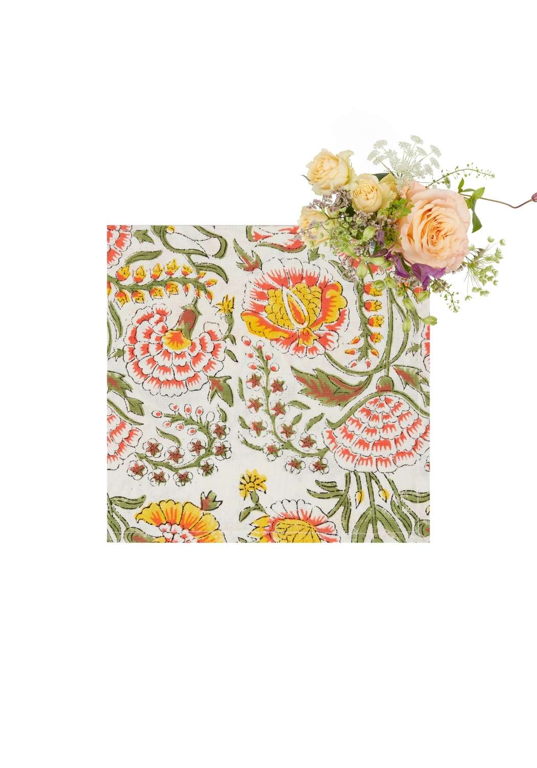 Casa by Josephine Jenno Juliette's Floral Table Napkin - Set of 4