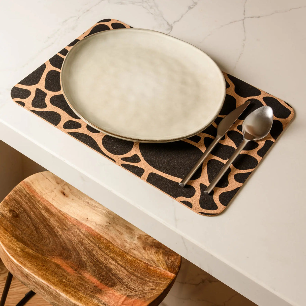 Portuguese Treasures Jungle Design Cork Placemats - Rectangular