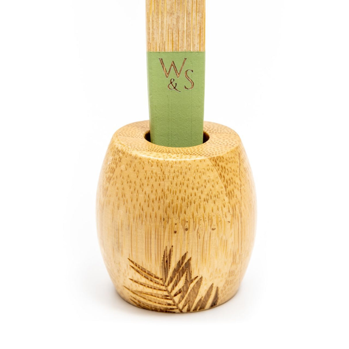 Wild & Stone Bamboo Toothbrush Stand - Adult