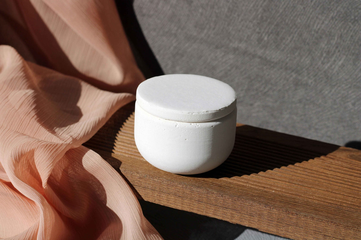 Gloria Home Concrete Small Jewellery Holder & Tealight Holder