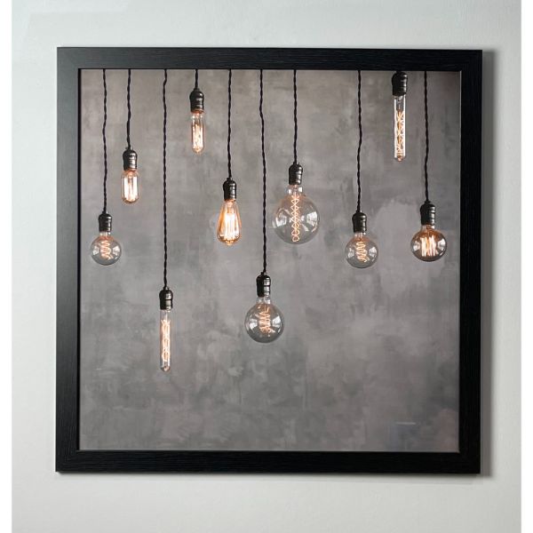 Pagazzi 10 Bulbs Print - 70x70cm
