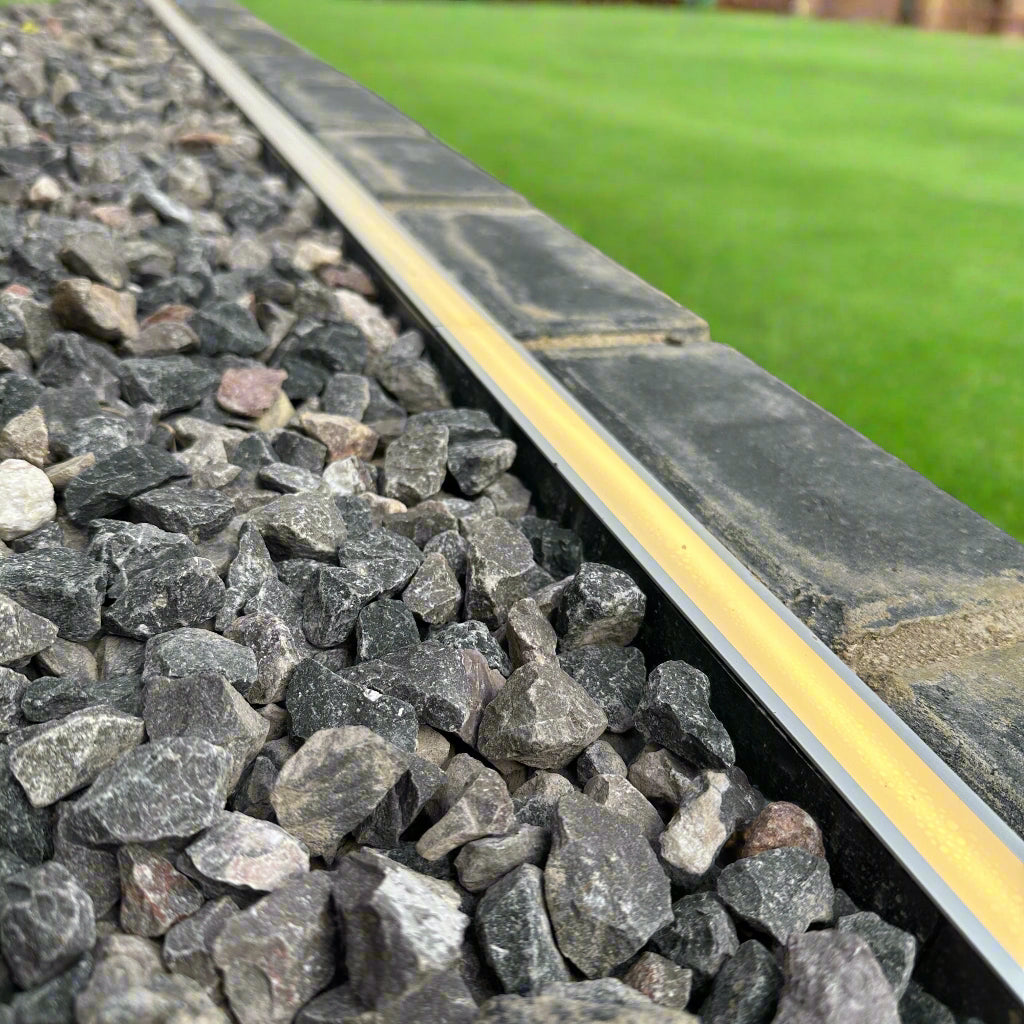IBRAN Gravel Lawn Edging