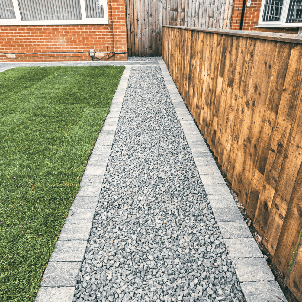 Dandy's White Grey Limestone Gravel Chippings