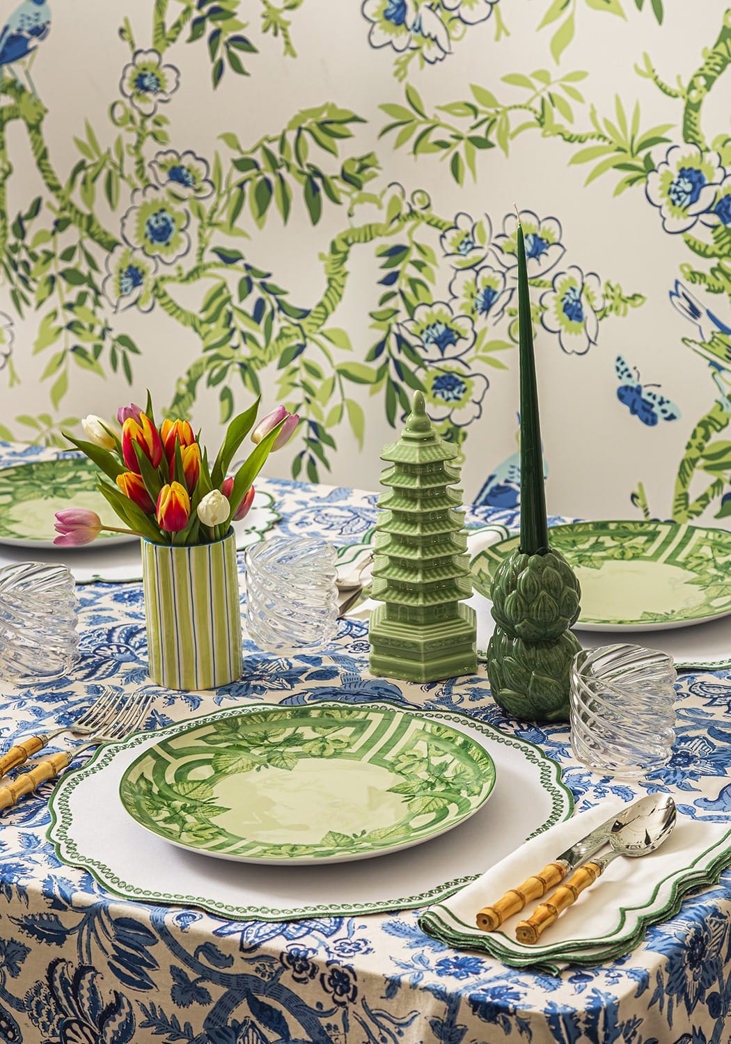 Casa by Josephine Jenno Little Amalfi Coast Vase