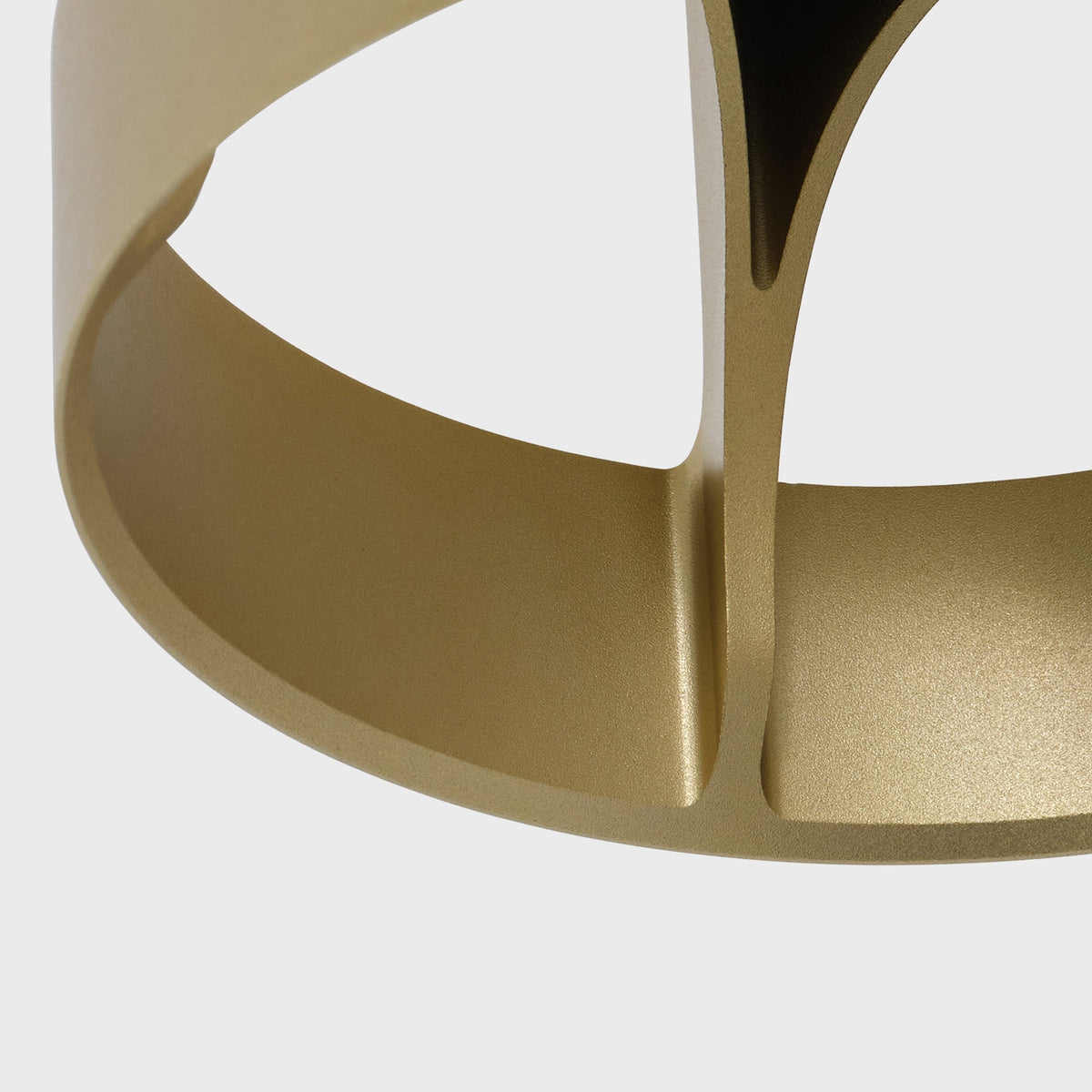 Tala Loop Single Pendant Gold + Sphere IV