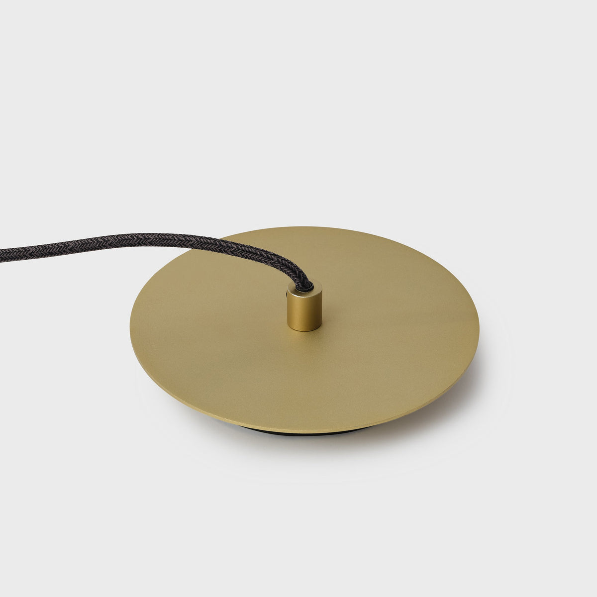 Tala Loop Single Pendant Gold + Sphere IV