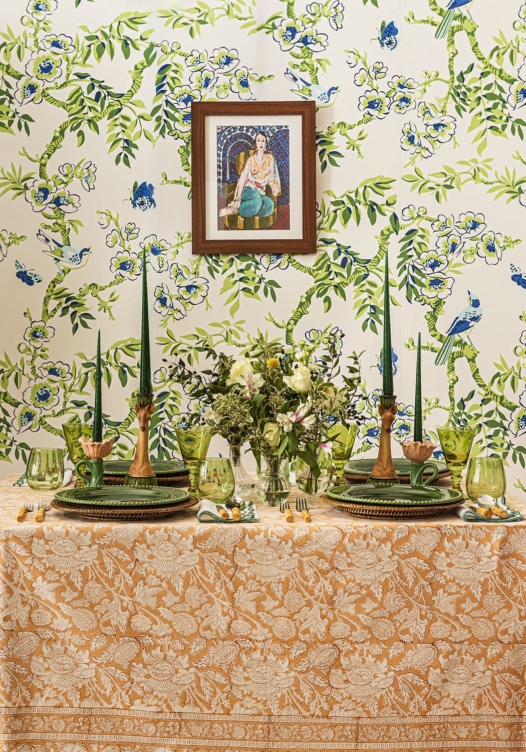 Casa by Josephine Jenno Lovely Lila Tablecloth