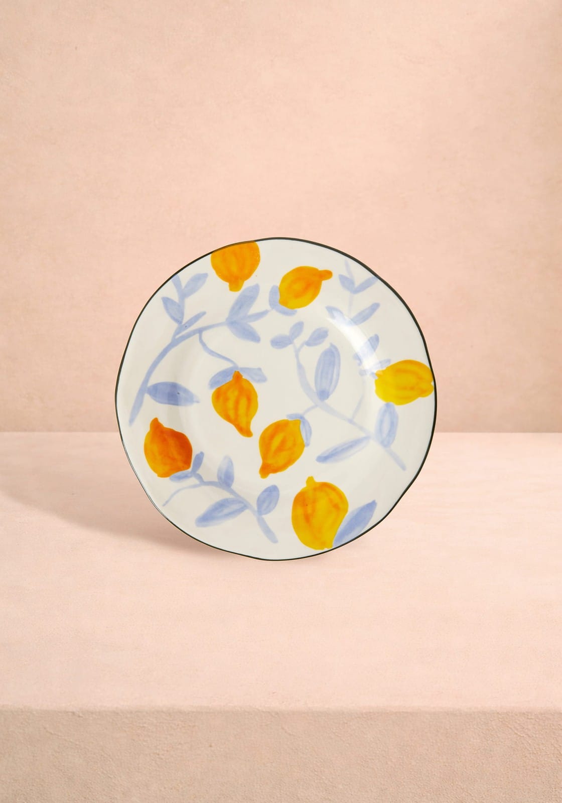 Casa by Josephine Jenno Buds in May Lunch Plates Matisse - Set of 4