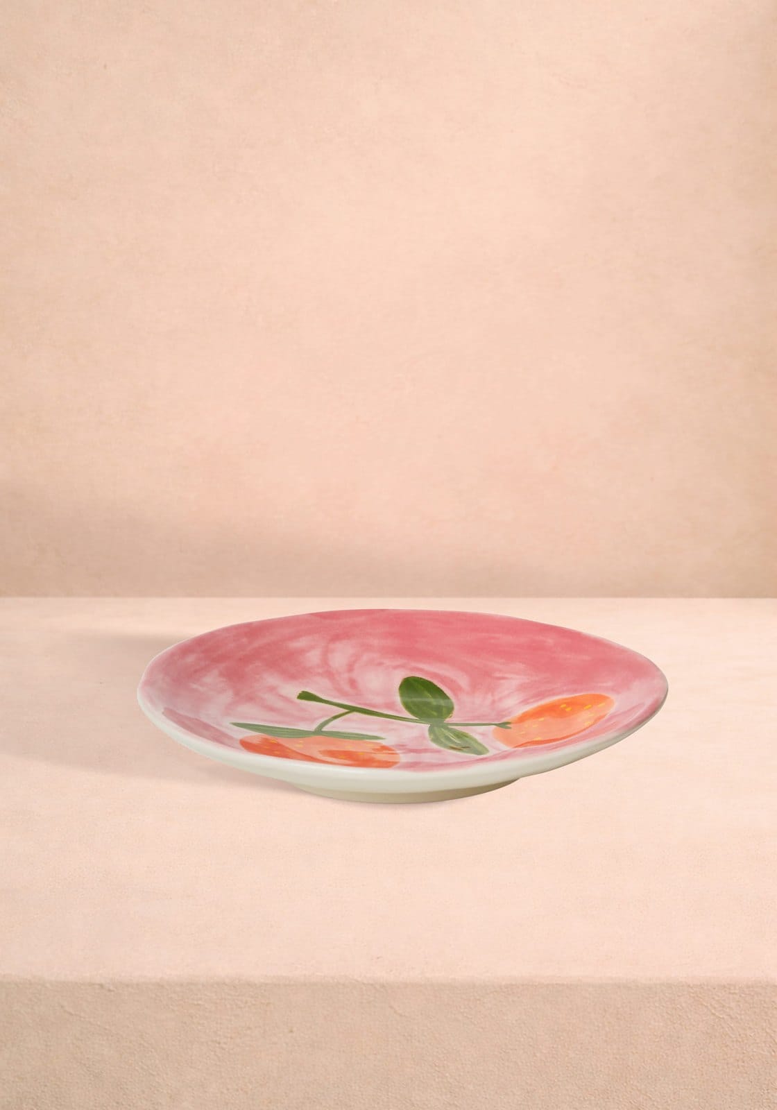 Casa by Josephine Jenno Peaches and Keen Plates - Set of 4