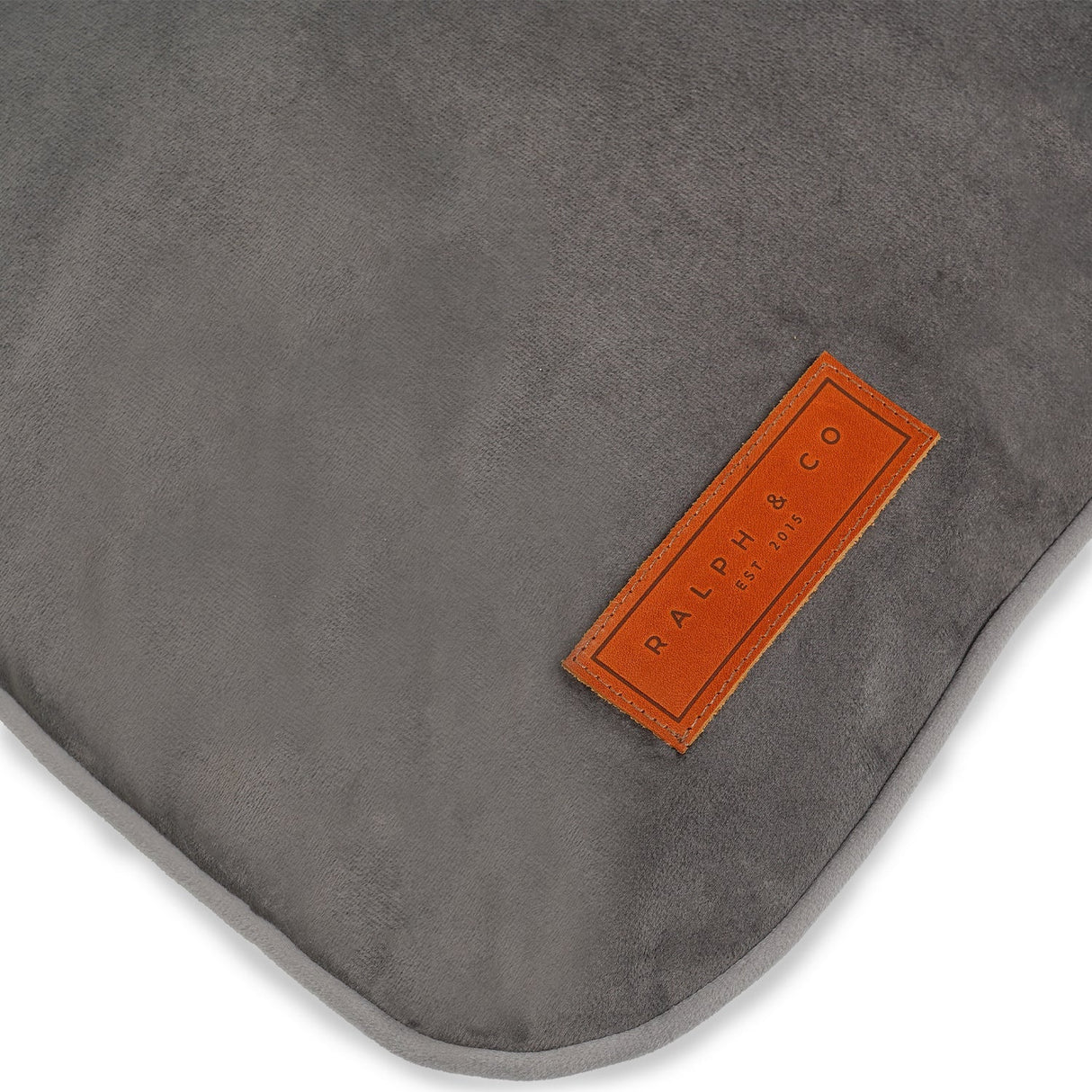 Ralph & Co Luxury Grey Memory Foam Crate Bed