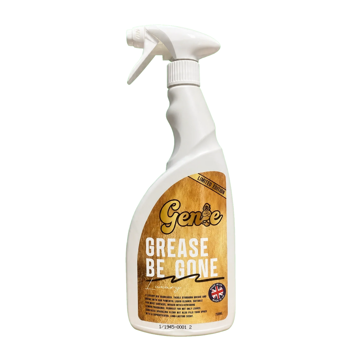 Genie Clean Grease Be Gone
