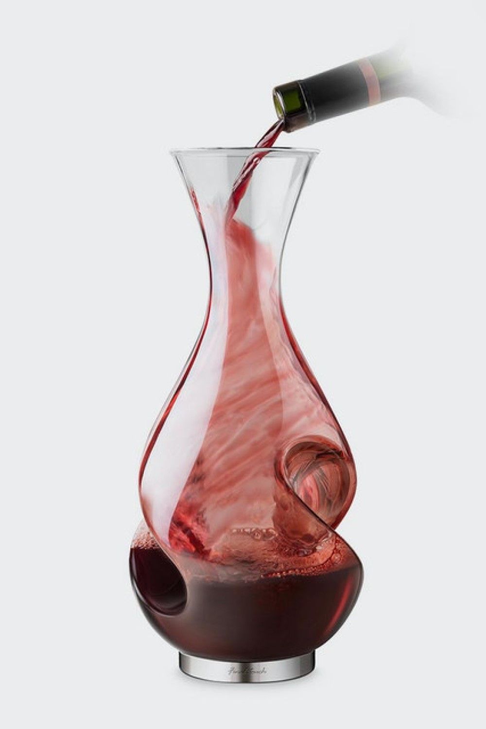 Final Touch L'Grand Conundrum Aerator Decanter, 750ml