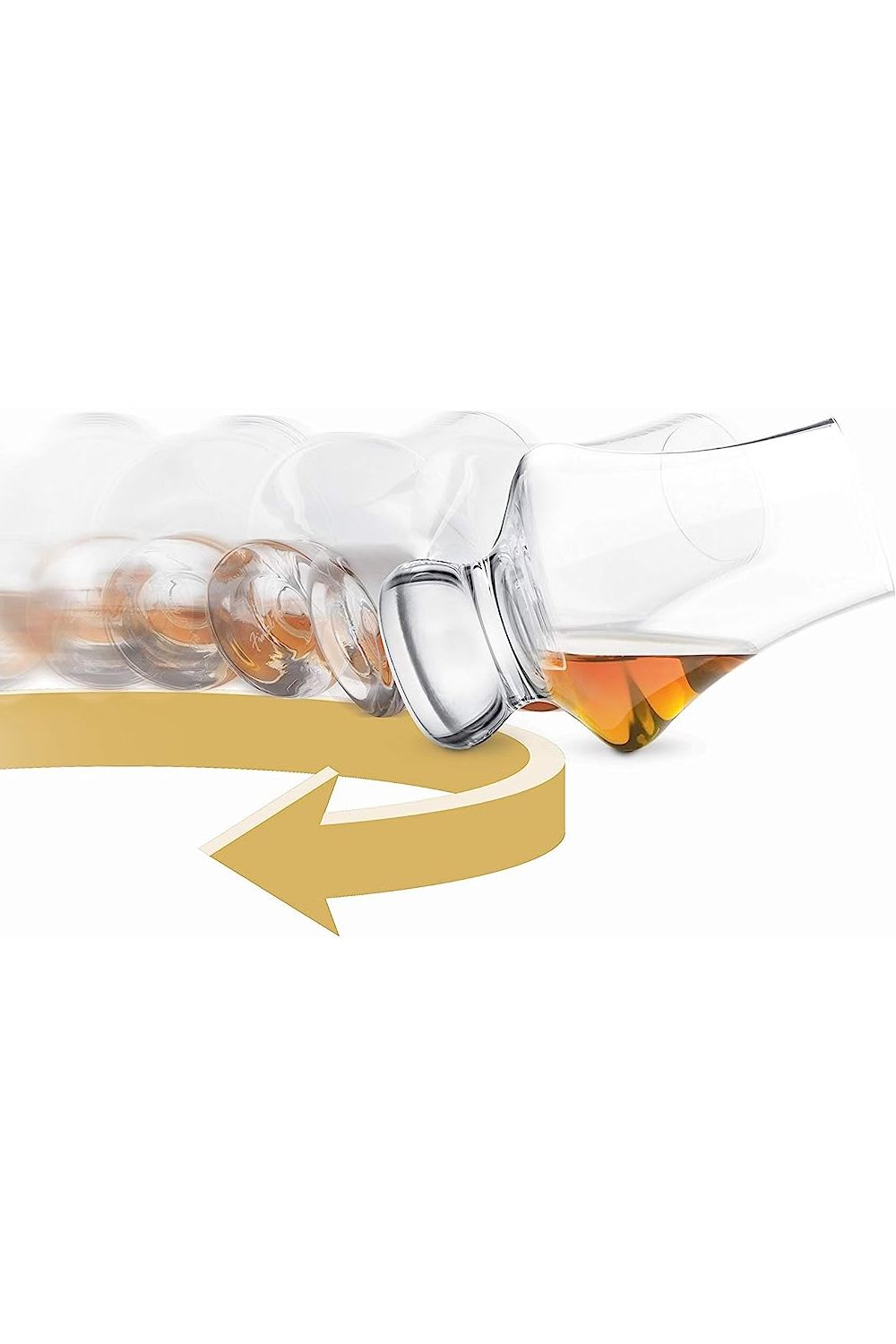 Final Touch Whisky Tasting Glass, 195ml