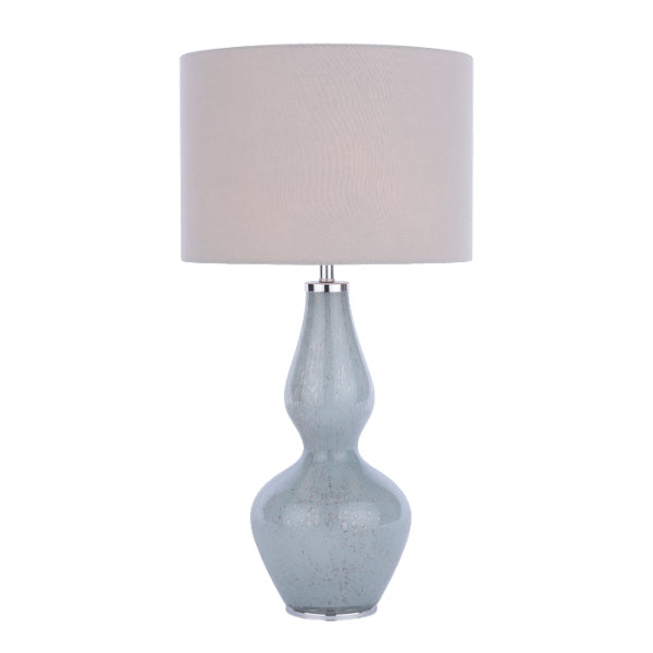 Pagazzi Mademoiselle Blue Glass Table Lamp