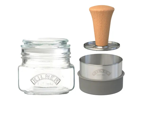 Kilner Glass Mash & Store Set 0.5 Litre
