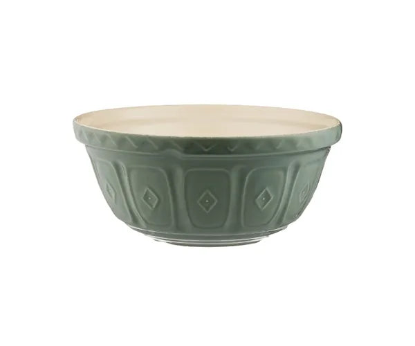 Mason Cash Colour Mix Earthenware Green Mixing Bowl S12, 29cm