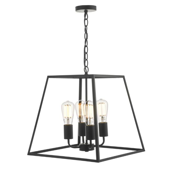 Pagazzi Mauro Lantern Ceiling Light Black