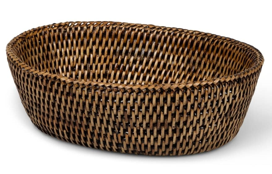 Casa by Josephine Jenno Mayfair Rattan Hold All Basket - Brown