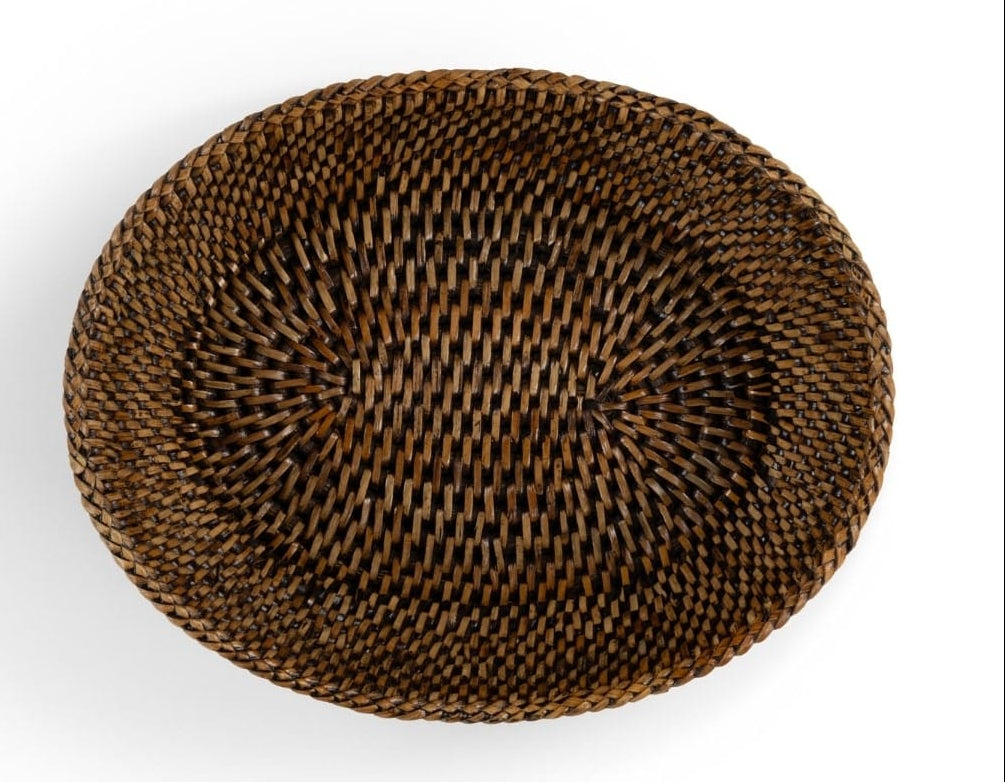 Casa by Josephine Jenno Mayfair Rattan Hold All Basket - Brown