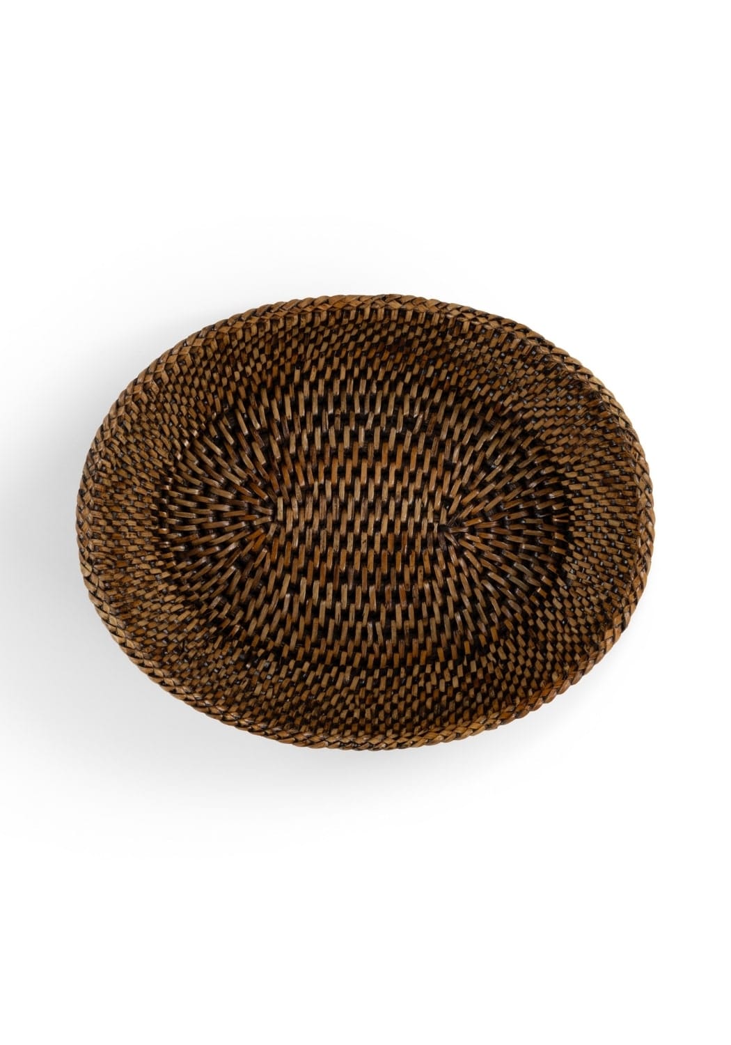 Casa by Josephine Jenno Mayfair Rattan Hold All Basket - Brown