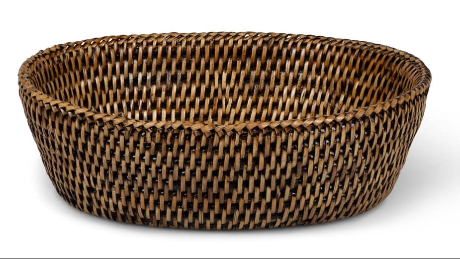 Casa by Josephine Jenno Mayfair Rattan Hold All Basket - Brown