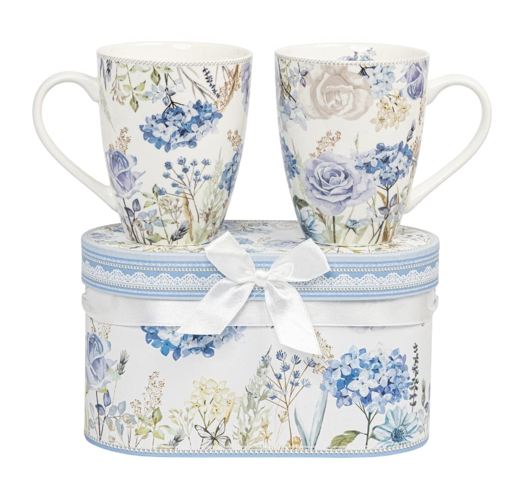 Casa by Josephine Jenno Meadow Breeze Mugs - Set of 2