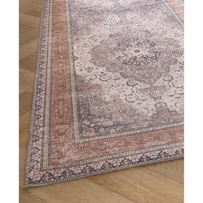 The Rugs - Washable Rug Eterna Medallion Design
