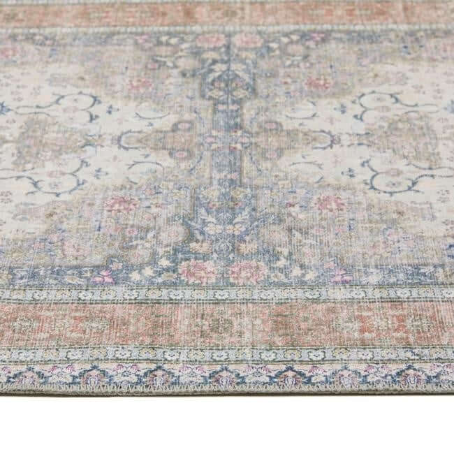 The Rugs - Washable Rug Eterna Medallion Design