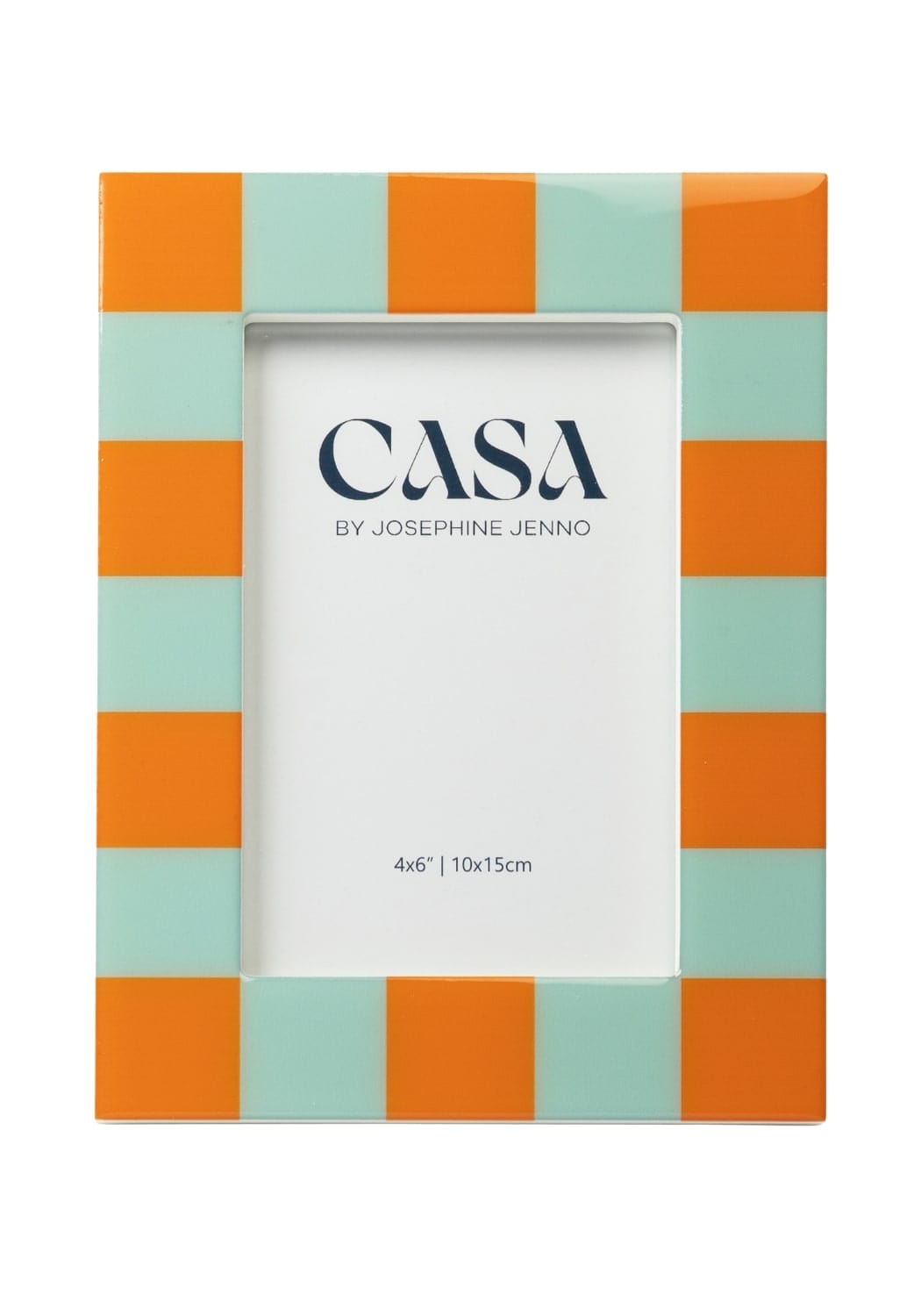 Casa by Josephine Jenno Mia Ocean Breeze Tile Photo Frame 6x4