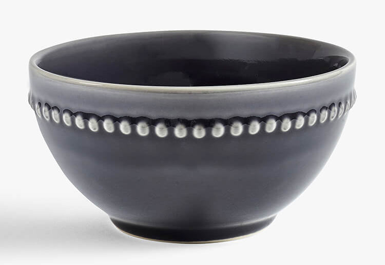 MM Living Grey Bobble Cereal Bowl