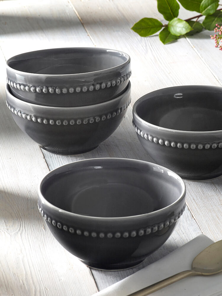 MM Living Grey Bobble Cereal Bowl