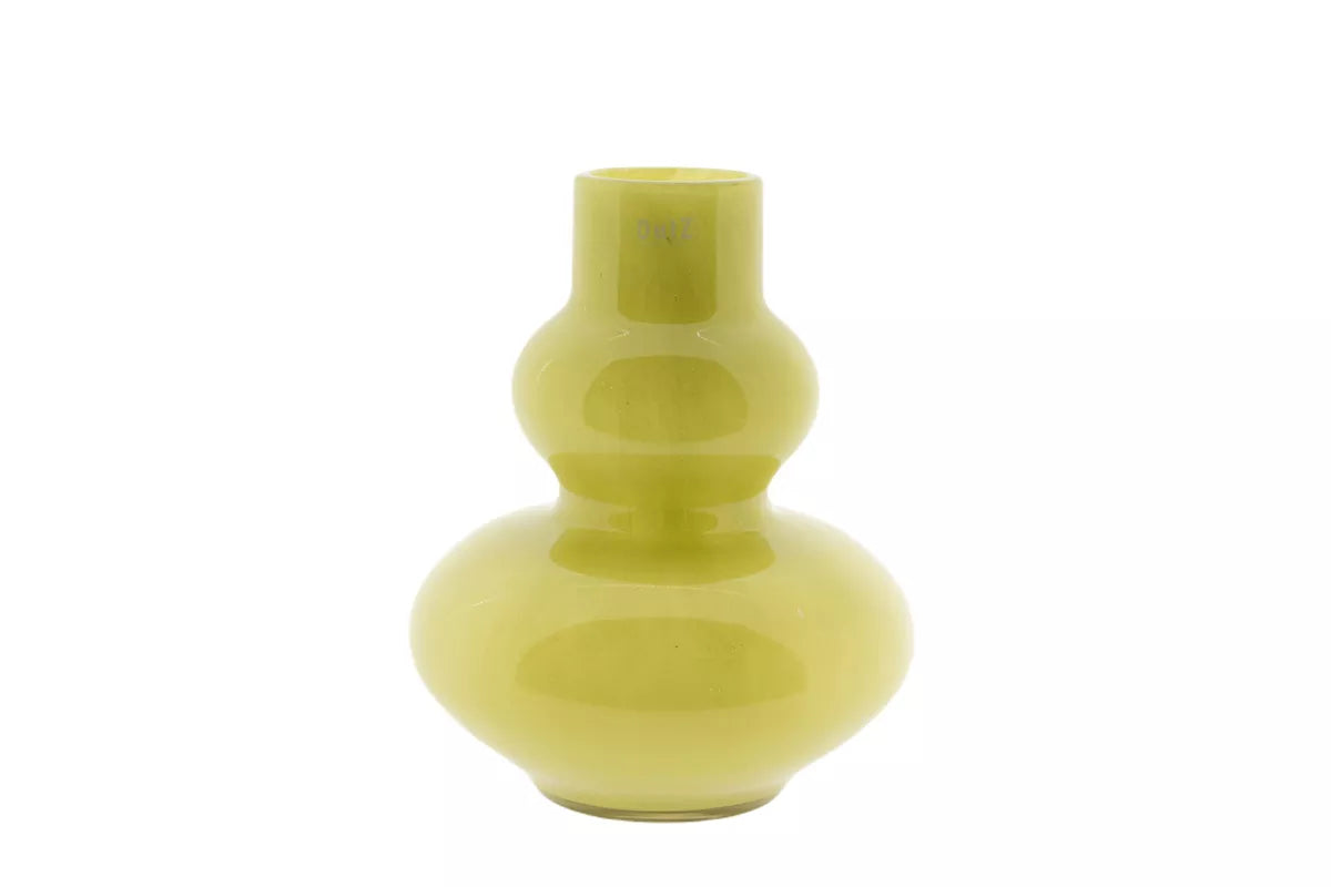 Lowlands Design Eldorado Chartreuse Vase