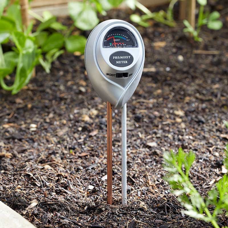 AllotMate Essentials Moisture and pH Meter Soil Tester for Plants