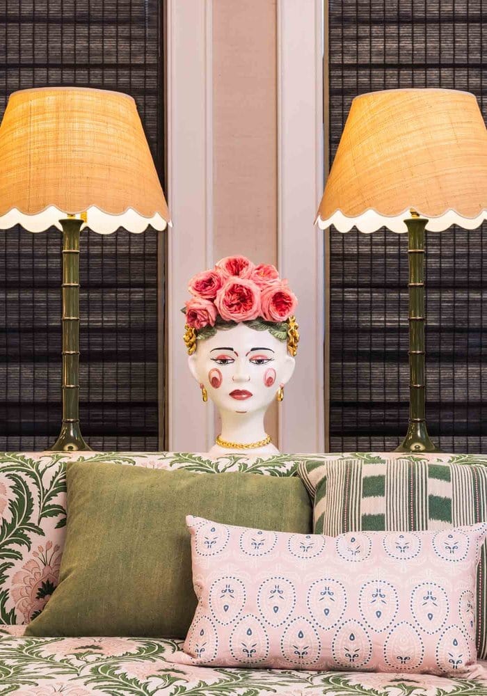 Casa by Josephine Jenno Moro Head Bust Statue