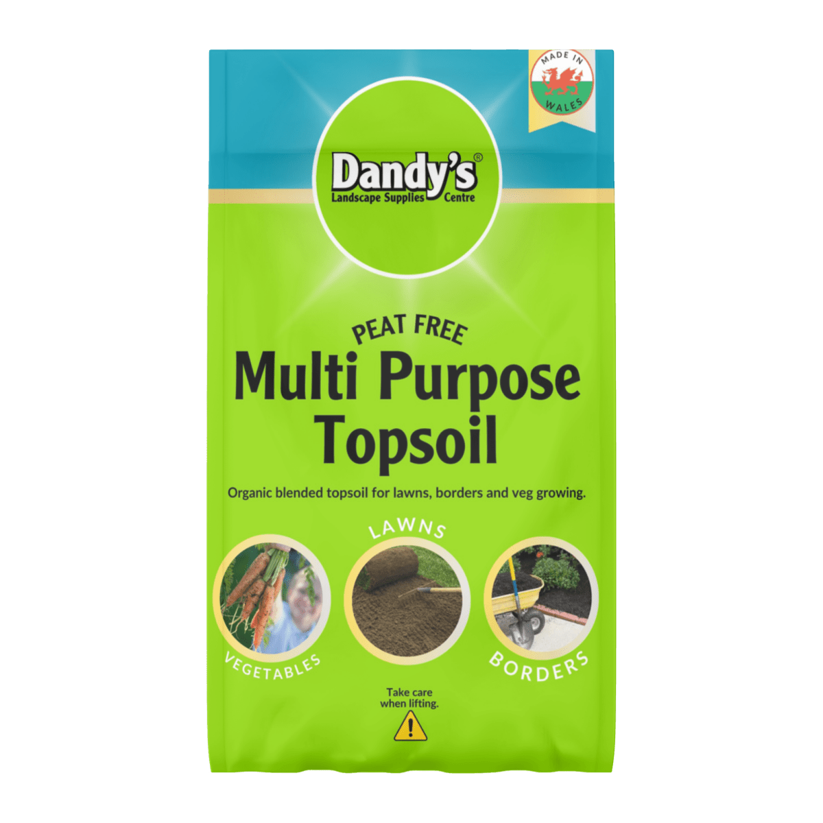 Dandy’s Multi‑Purpose Welsh Topsoil