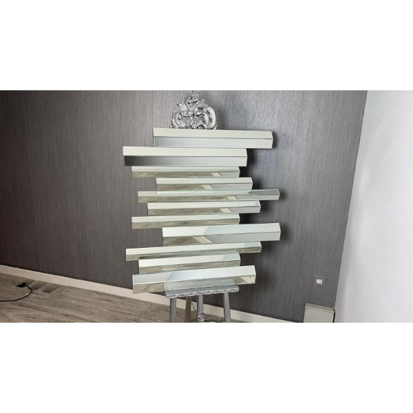 Pagazzi Piano Silver Mirror - 100x100cm