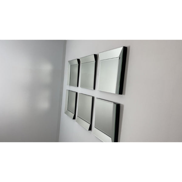 Pagazzi Lincoln Silver Mirror - 120x80