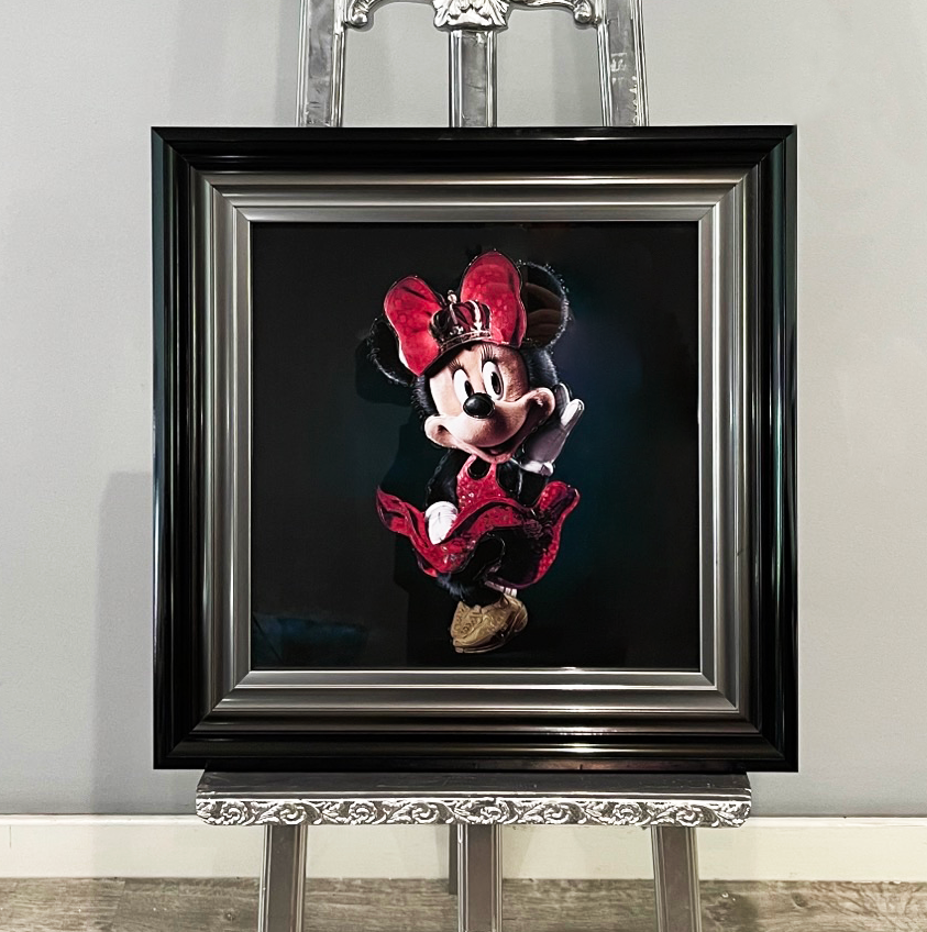 Pagazzi Minnie Mouse Wall Art - 55x55cm